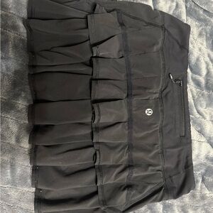 Lululemon Black Athletic Skirt